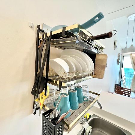 A 1-4 Pax Cozy Studio Tv Box Pool 100Mps Wifi 3 Bed Trefoil Setia Alam Εξωτερικό φωτογραφία