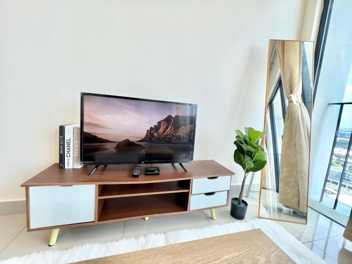 A 1-4 Pax Cozy Studio Tv Box Pool 100Mps Wifi 3 Bed Trefoil Setia Alam Εξωτερικό φωτογραφία