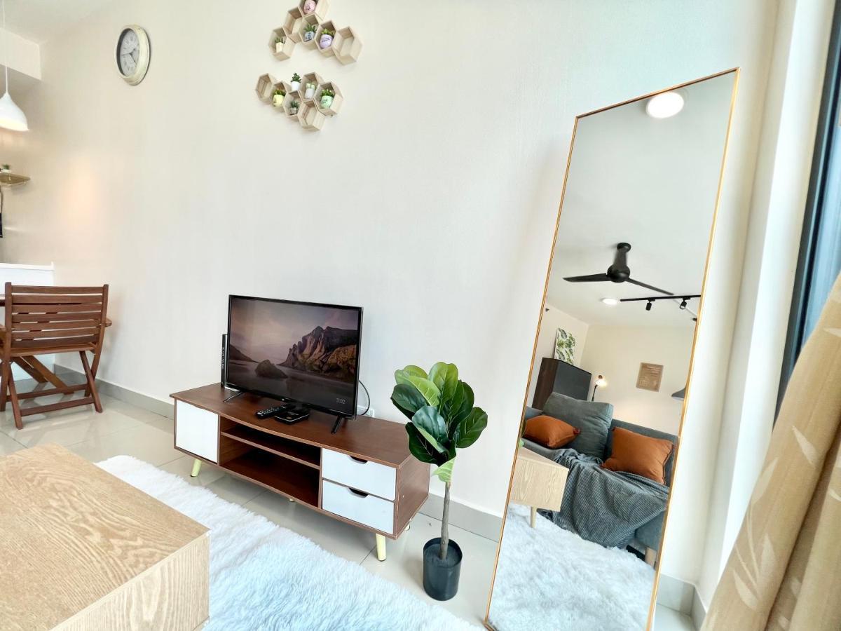 A 1-4 Pax Cozy Studio Tv Box Pool 100Mps Wifi 3 Bed Trefoil Setia Alam Εξωτερικό φωτογραφία