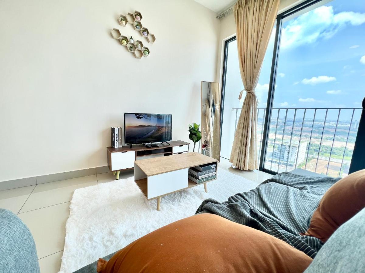 A 1-4 Pax Cozy Studio Tv Box Pool 100Mps Wifi 3 Bed Trefoil Setia Alam Εξωτερικό φωτογραφία