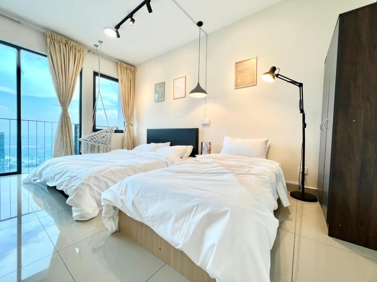 A 1-4 Pax Cozy Studio Tv Box Pool 100Mps Wifi 3 Bed Trefoil Setia Alam Εξωτερικό φωτογραφία